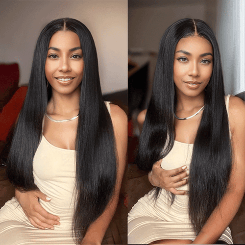 Cabelo Natural | Lace Sem Cola | Feito a Mão